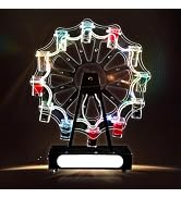 Amazon｜【グラス12個付き】LED テキーラ観覧車 ショットグラス